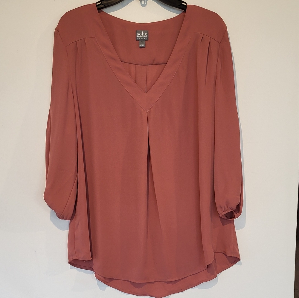 NY&Co Salmon Top